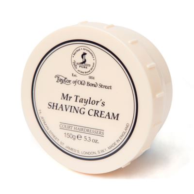 TAYLOR OF OLD BOND STREET Mr Taylor Shaving Cream Bowl 150 gr